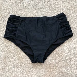 High Waist Bikini Bottoms